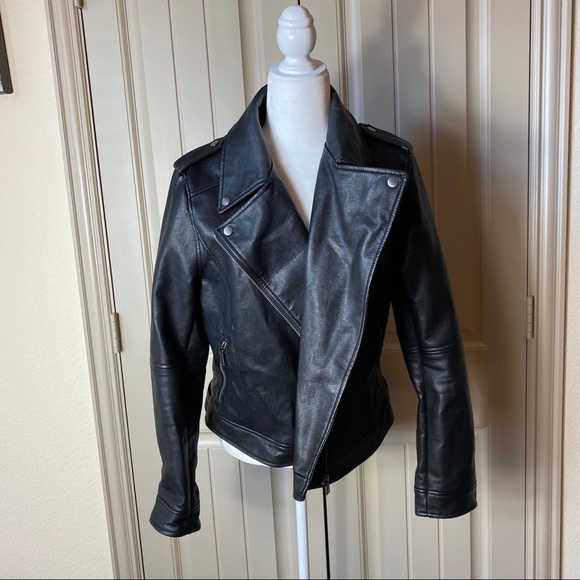 LOFT Jackets & Blazers - Loft Moto Jacket